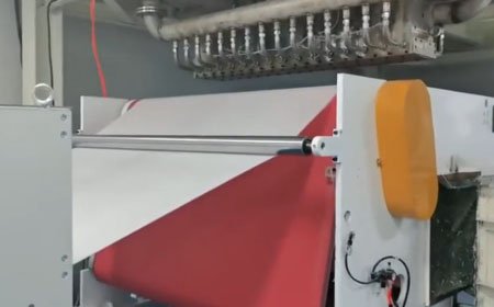 PP Meltblown Fabric Production Line